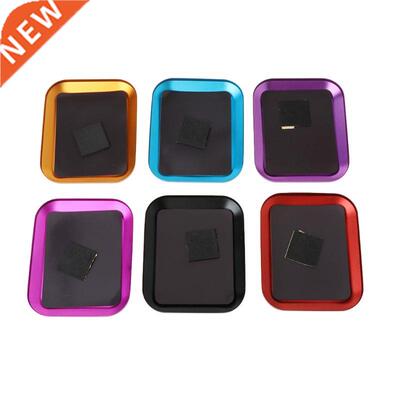 Aluminum Alloy Magnetic Nut Screw Tray For RC Phone Car Repa