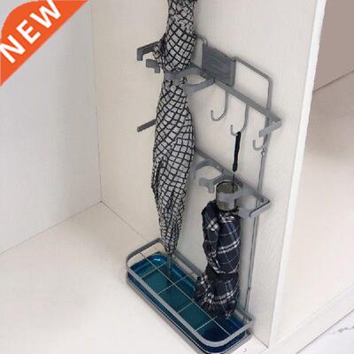 Metal Rack Umbrella Stand Holder Decorative Hook House