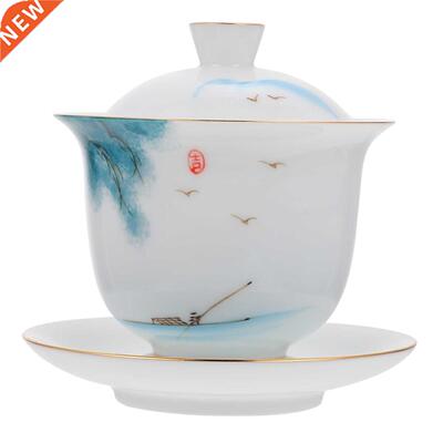1 Set Tea Cup Ceramc Teapot Ceramc Teaware Wth Ld Large