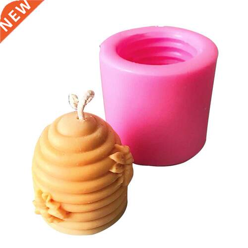 Honeycomb Bee Shape Silicone Mould DIY Aromatherapy Plaster
