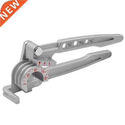 Adeeing Tubing Pipe Bender 1/4 5/16 3/8 Tube Aluminum Copper