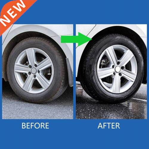 Wheel & Tire Brush for Car Rim Soft Bristle Car Wash Bru