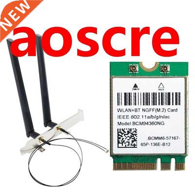 BCM9460NG Wireless Adapter M.2 Desktop Kit Hackintosh Mac O