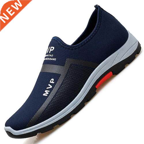 Summer Mesh Men Shoes Lightweight Sneakers Men Fashion Casua