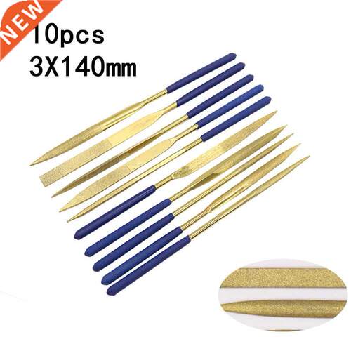 10pcs Diamond Needle File Set Handy Tools Ceramic Crafts DIY