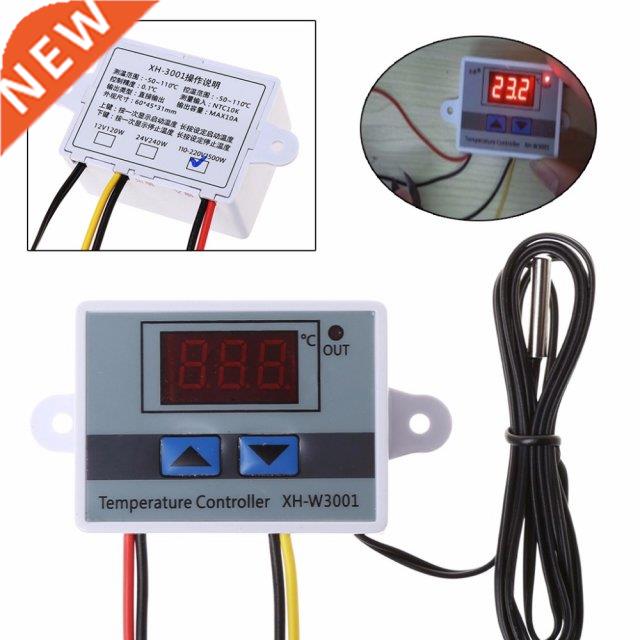 220V LED Digital Temperature Controller 10A Thermostat Contr