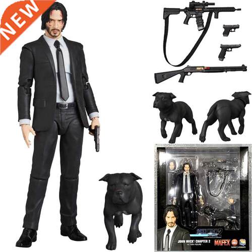 NEW Anmal dog 16cm JOHN W Chapter 2 Jont movable acton f