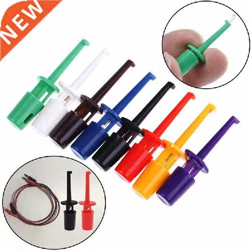Mini 12Pcs Or 10pcs Single Test Hook Clip Test Probe For
