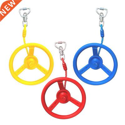 Ninja Wheel Obstacle Course Kit Hanging Obstacle With Rope