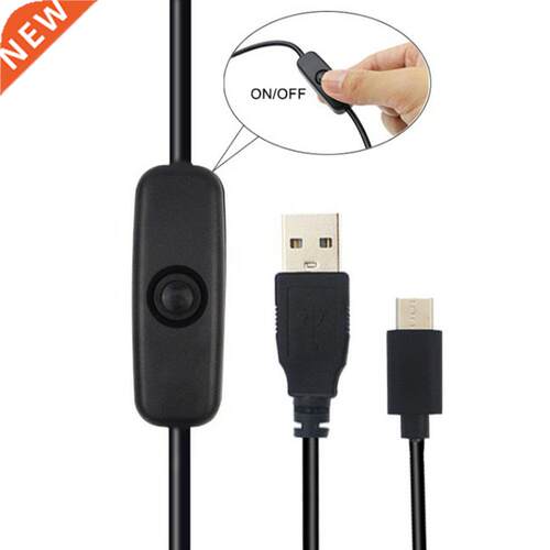 1.5m Universal USB Type C 5V 3A Charging Cable for Raspberry