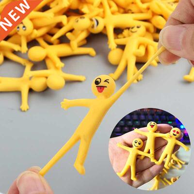 8-20pcs Funny Little Man Squishy Fidget Toys Antisress Adult