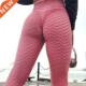 Polyeer Women Ankle Length Fold Fitness andard Leggings