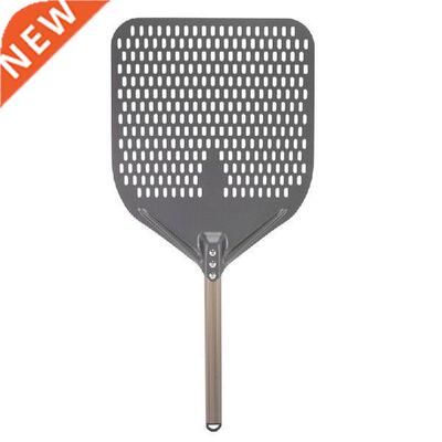 New 14 nch Rectangular Pzza Shovel,Perforated Pzza