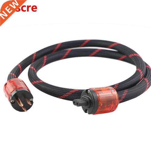 Copper US Power Cord Cable With Figure 8 IEC Female socket A