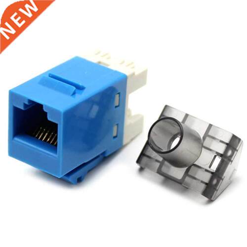 50Pcs Gigabit CAT6 UTP RJ45 Connector CAT6 Module Informatio