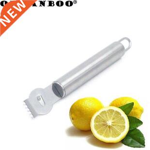 Lemon Peelers Orange Stainless Steel 1PC Citrus ORGANBOO