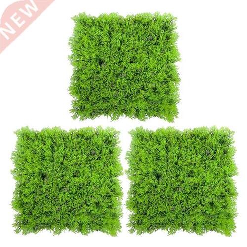 3X Artificial Fake Water Aquatic Green Grass Plant Lawn