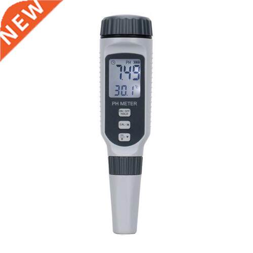 PH818 Professionl PH Meter Portble Pen PH Meter qurium