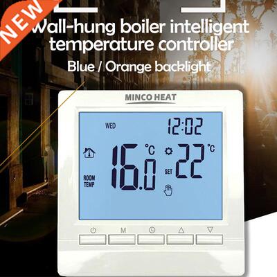 5~99 ℃ Thermostat Week Programmable Smart Thermostat Digit