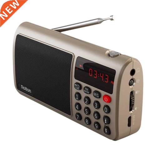 Rolton Sensitivity FM/MW/SW Stereo Radio Speaker Mp Music P