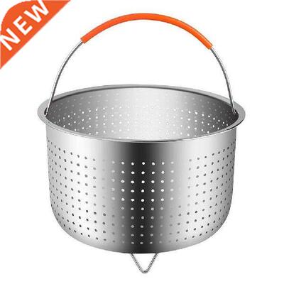Stainless Steel Kitchen Steam Basket Pressure Cooker