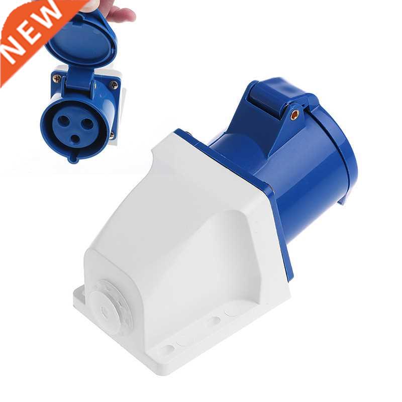 32 Amp 3pin Industrial Socket 220V-250Volt Weatherproof IP44
