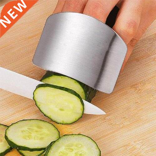 1Pc Stainless Steel Finger Hand Protector Guard Knife Cut