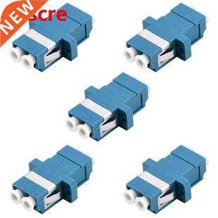 LC Fiber Optic Adapter - LC to LC Duplex Singlemode Coupler
