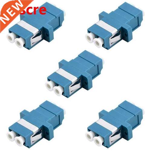 LC Fiber Optic Adapter - LC to LC Duplex Singlemode Coupler