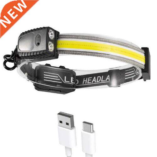 Rechargeable Headlamp 20 Wide Beam Head Lamp Headlight