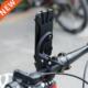Phone Mobile Holder Bike Handlebar Silicone Cycling Bicycle