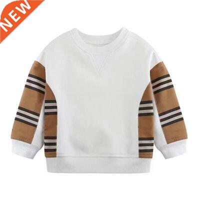 New Children's Clothing Cotton Baby Boys Sweatshirts for Aut