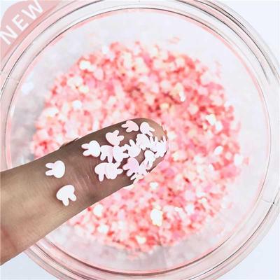 Ultrathin 4mm Rait Shape Glitter Sequins for Crt PET Pai