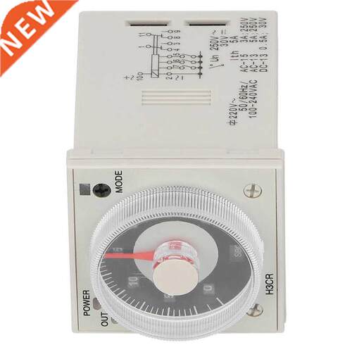 Adjustment Delay Timer HCR-A Knob Rotate Control Time Relay