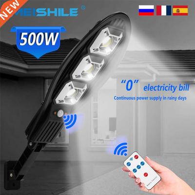 LED Solar Light Outdoor Wall Lights Solar Spotlight IP65 Wa