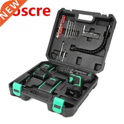 21V Battery Powered Household Power Drill Mini Cordless Elec