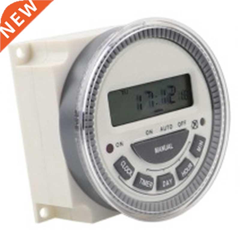 Programmable Timer Switch Relay Digital LCD Power Weekly