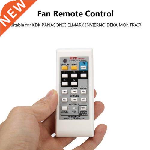 RM-F900MK Fan Remote Control Replacement for KDK PANASONC E