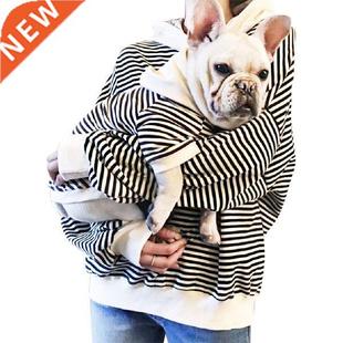 Stripe Chihuahua Winter Dog Warm Puppy Clothes Pet