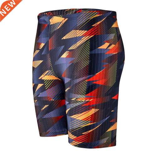 Swimming Jammers Men Swimwear Quick Dry Tight Swim Trunks Me