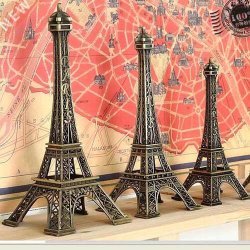 1 piece Paris Tower Tower Miniature Home Furnishing Decorati