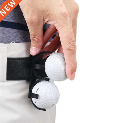 2pcs/set Golf clip Golf Ball Holder Clip Organizer for Golfe