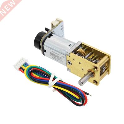 GW12 N20 Encoder ABHL DC 3V6V12V Micro Gear Motor Low Speed
