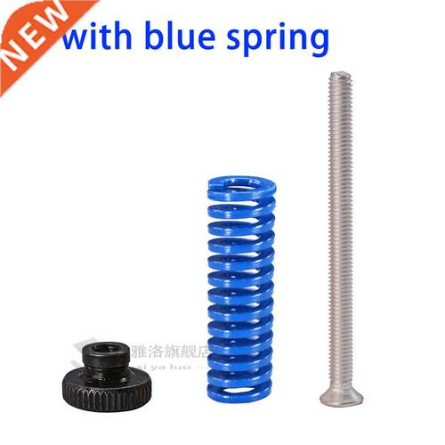 4PCS M3/M4 Screws Nuts Heat Bed Leveling Spring Knob Parts 3