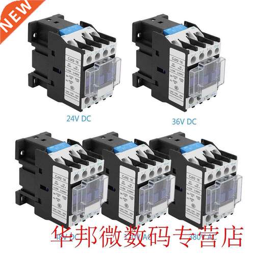 CJX2-1810 Rail Mount Contactor Industrial Electric Contactor