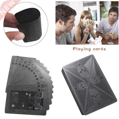 Wholesale Playing Cards Waterproof Golden Poker Collection