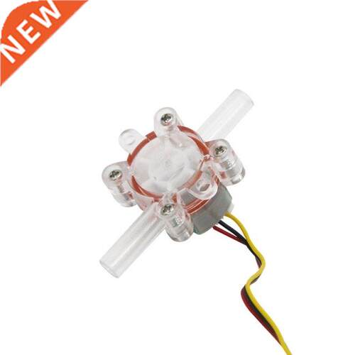 G1/4 Water Flow Hall Sensor Switch 0.01～0.1/m3/h 0.6MPa Fl