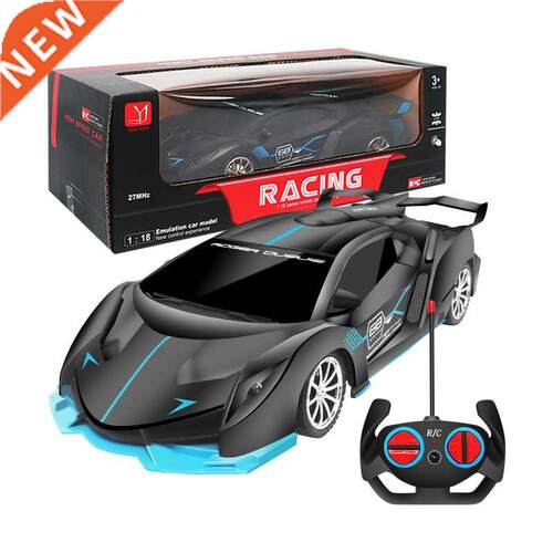 1:18 Rc Car 4wd MODE2 Plastic Power Wheels for Kids Boys Toy