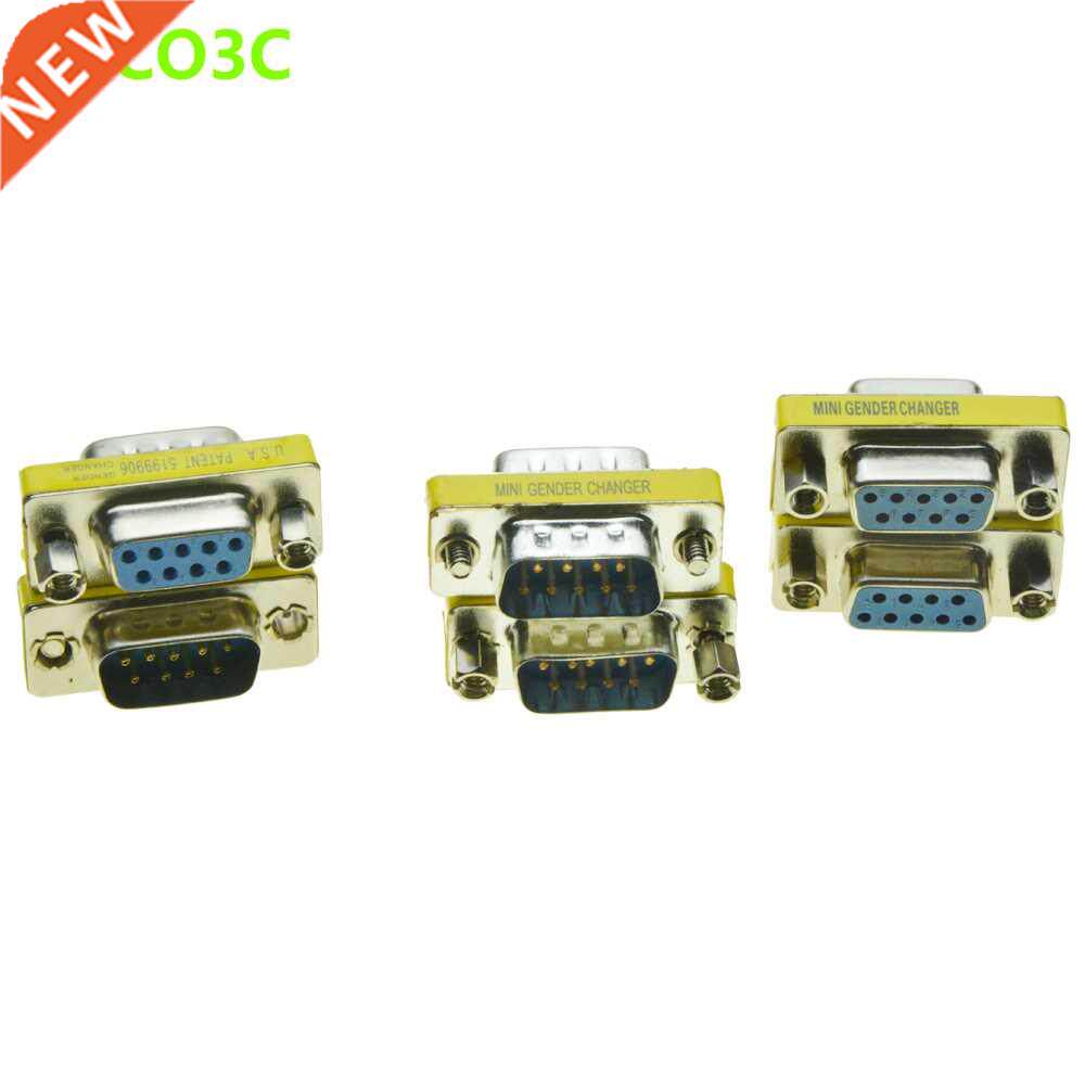 DB9 Adapter 9PIN male to male RS232 Male to Female Serial Ex