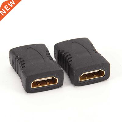 2PCS HDMI Female to Female Coupler Extender Adapter Connecto